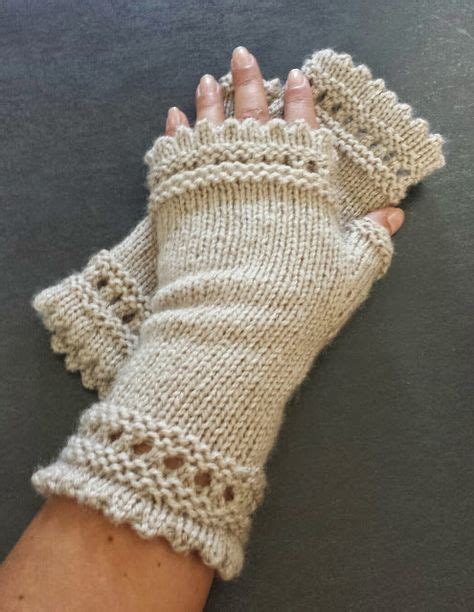 Les Mitaines Que Tout Le Monde Aime Avec Images Tricot Et Crochet