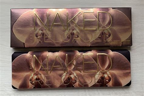 Paleta Naked Reloaded Urban Decay Original Maquiagem Feminina Urban