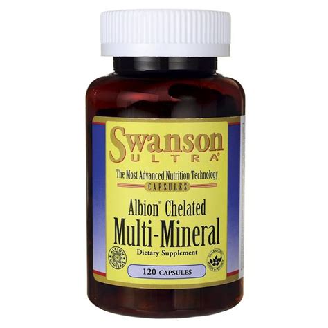 Multimineral quelado con hierro 400 mcg 60 Cápsulas Veganas Vitadealer