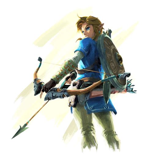 The Legend Of Zelda Breath Of The Wild The Legend Of Zelda Breath