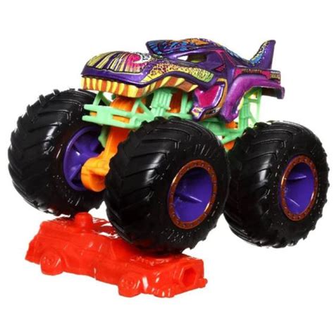 Carrinho Hot Wheels Caminh O Monstro De Ferro Presente Menino Caminh Es Motos E Nibus