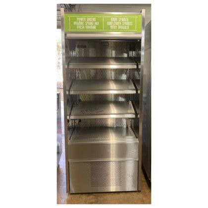 Structural Concepts Upright Grab Go Refrigerated Display Case In