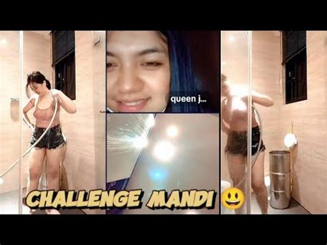 LIVE MAMAH MUDA CANTIK DAN GEMOY Challenge Tiktok Live Cantik