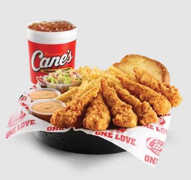 Raising Cane S Menu With Prices Updated January