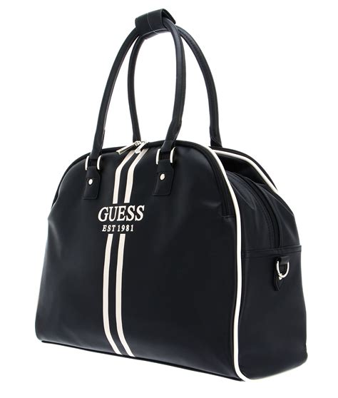 Guess Travel Bag Mildred Weekend Bag Black 00 Buy Bags Purses