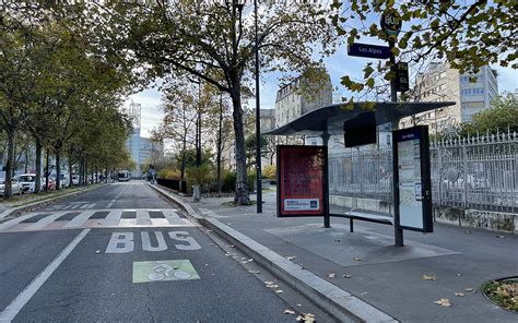 La mise en accessibilité des arrêts de bus Mairie du 13ᵉ