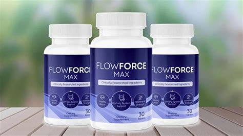 Flowforce Max Reviews Watch Here Flow Force Max Prostate Support