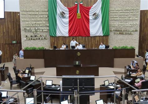 Intensa sesión plenaria en el Congreso de Yucatán Diario de Yucatán