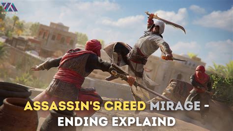 Assassins Creed Mirage Ending Everything You Need To Know Veryali