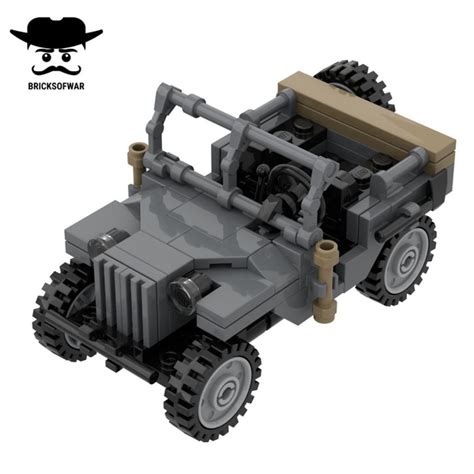 Конструктор Bricks of War военная техника, машина внедорожник СССР ...