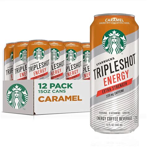 Starbucks Tripleshot Energy Extra Strength Espresso Coffee Beverage