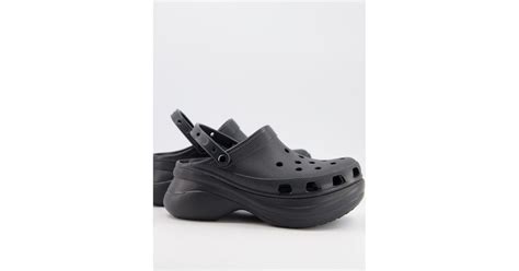 Crocs™ Bae Chunky Shoes In Black For Men Lyst Uk