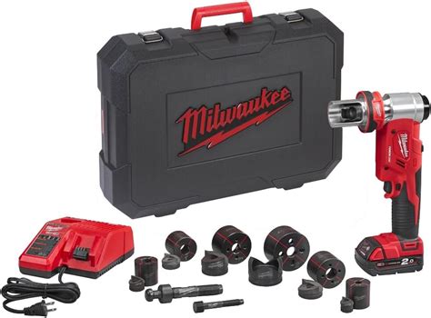 Milwaukee 4933451204 M18 Hkp 201ca Sacabocados M18 Force Logic 60kn