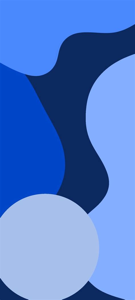 Wavy wallpaper Blue | Sfondi, Colori