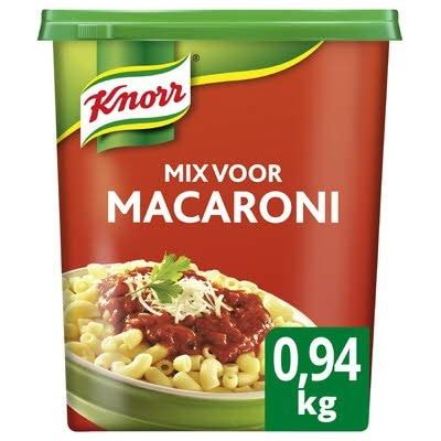 Knorr Mix Voor Macaroni Kg