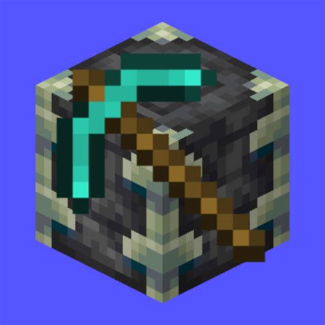 Mineable Reinforced Deepslate Minecraft Data Pack