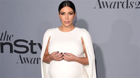 Kim Kardashian Reveals Baby Weight Gain And Loss Plans To Eat Her