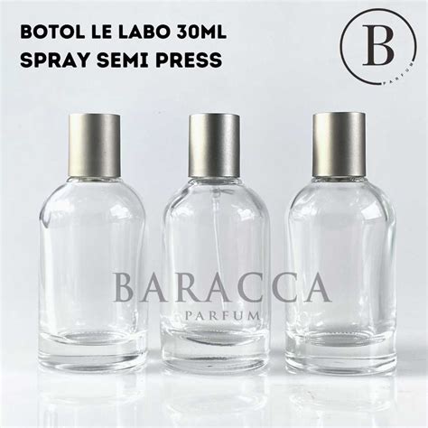 Jual Botol Parfum Le Labo Ml Semi Press Botol Parfum Kosong Le Labo