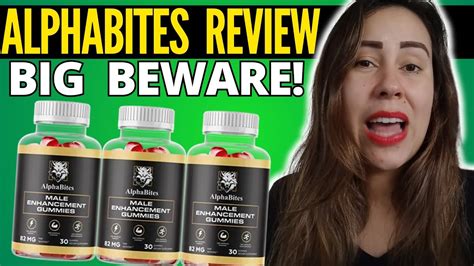 Alpha Bites 🔴 Big Beware 🔴 Alphabites Review Alpha Bites