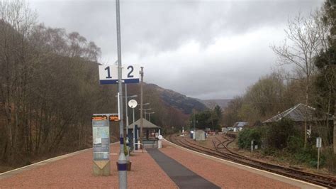 Platforms to be extended at eight West Highland Line stations