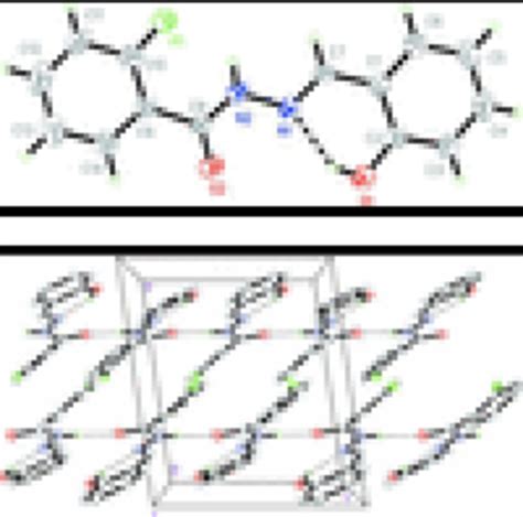 A Portion Of The Crystal Packing Showing Hydrogen Bonded Dashed Lines Download Scientific