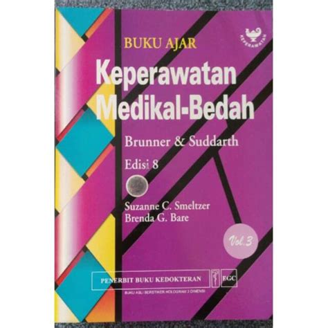 Jual Buku Ajar Keperawatan Medikal Bedah Brunner Edisi 8 Volume 3