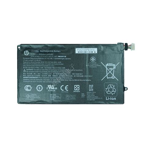Аккумулятор HP CC03XL. АКБ для HP. Батарея CC03XL