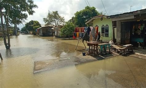 Ternyata Ini Penyebab Banjir Di Sei Rampah Serdang Bedagai Belum Surut