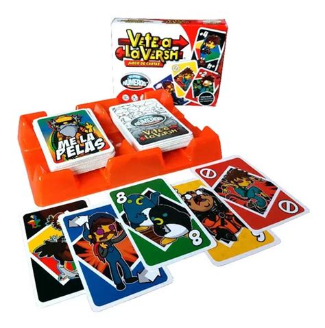 Vete A La Versh Super Numeros Con Porta Cartas Montecarlo En Venta En