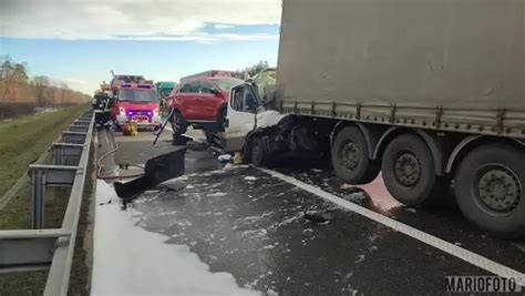 Tragiczny Wypadek Na Autostradzie A Jedna Osoba Nie Yje Nowa