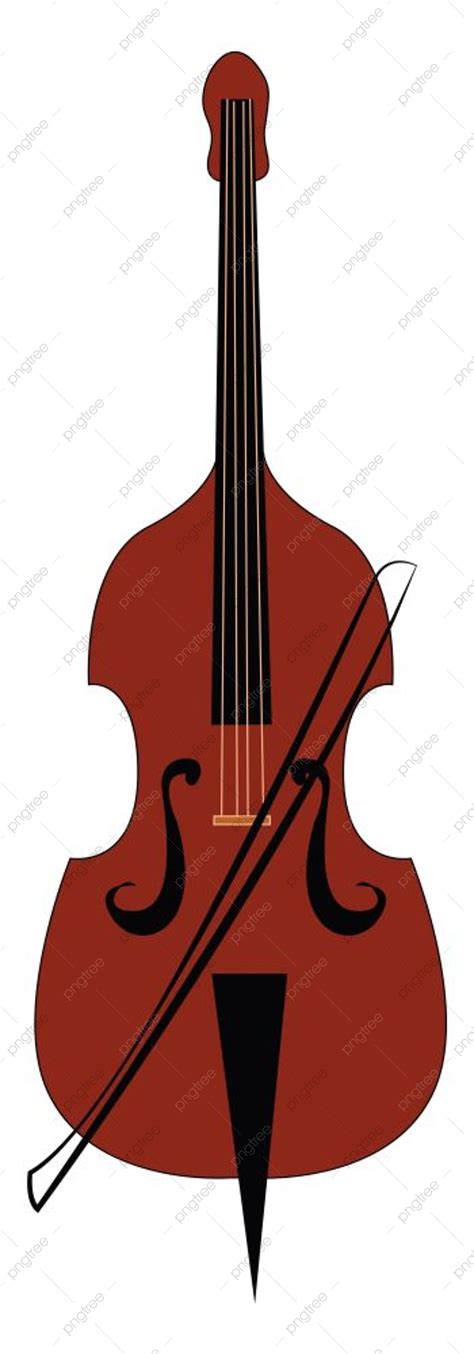 Boom Bass Instrument Clipart