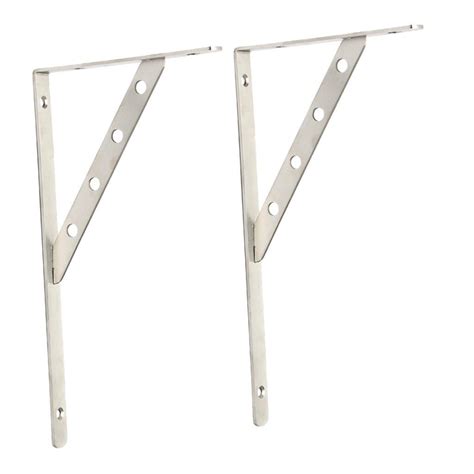 2pcs Shelf Support Bracket Heavy Duty High Load Wall Brackets 6 8 10