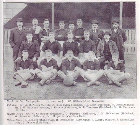 NEWTON HEATH FOOTBALL CLUB 1894. La temporada 1894-95 fue la tercera ...