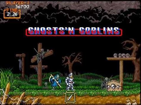 Ghosts And Goblins Fantasmas Y Duendes YouTube