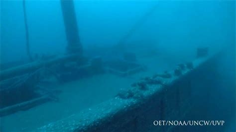 Preserved Sunken Ship Found In Shipwreck Alley After 120 Years Youtube