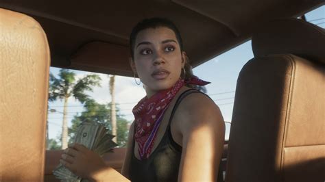 With Grand Theft Auto 6's Lucia being the series' first proper leading