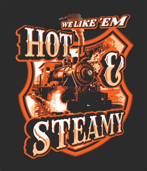 Hot Steamy Apparel Design