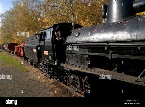 Steam Locomotive tank engine railway Stock Photo - Alamy