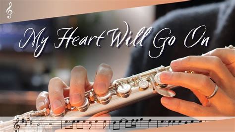 Flute Tutorial Titanic My Heart Will Go On Flute Cover Sheet