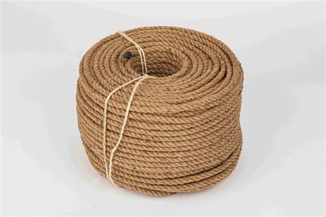 Strand Natural Sisal Hemp Jute Rope Manila Twine Jute Rope