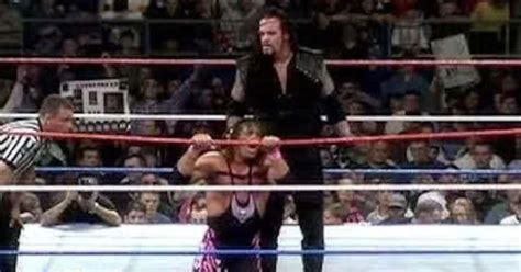 The Undertaker On Why He S Really Grateful To Bret Hart Taker Recalls