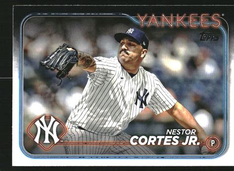 Topps Nestor Cortes Jr Nm Mt