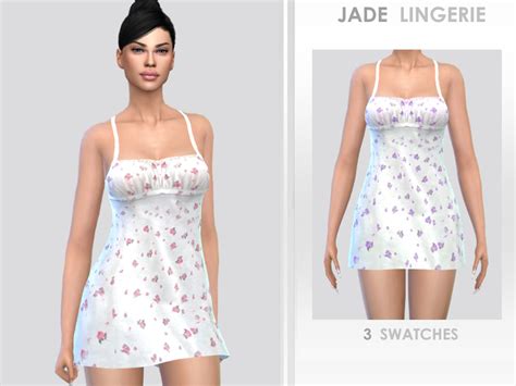 Jade Lingerie Sims Love