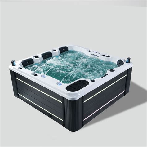 Factory Popular Balboa System Outdoor Hot Tub And Shower Bathtub And Shower Cheap Hydro Whirl