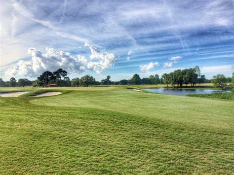 Bayou Oaks City Park South Course In New Orleans Louisiana Usa Golf