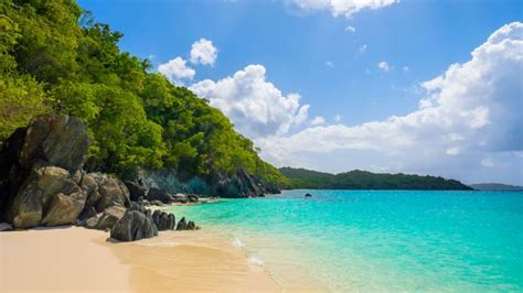 7 Historic Beaches on the U.S. Virgin Islands