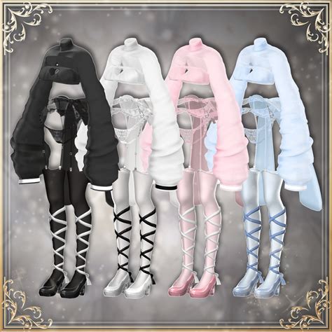 Mellow Sweet Sexy Lingerie Ma Pb Secrya Booth