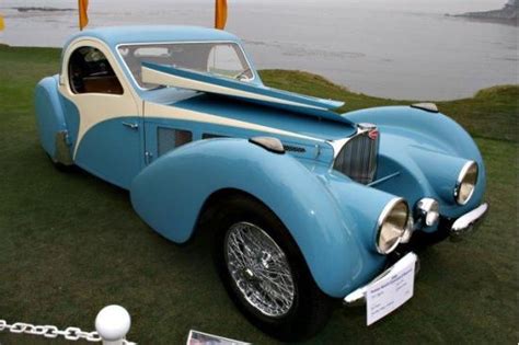 Bugatti Type 57 SC Atalante Coupe specs, performance data - FastestLaps.com