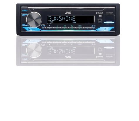 Test 1-DIN-Autoradios - JVC KD-X472DBT - sehr gut