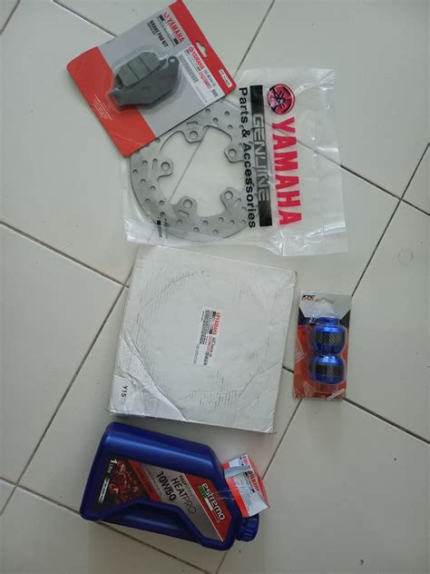 Yamaha Y15ZR Accessories, Motorbikes on Carousell